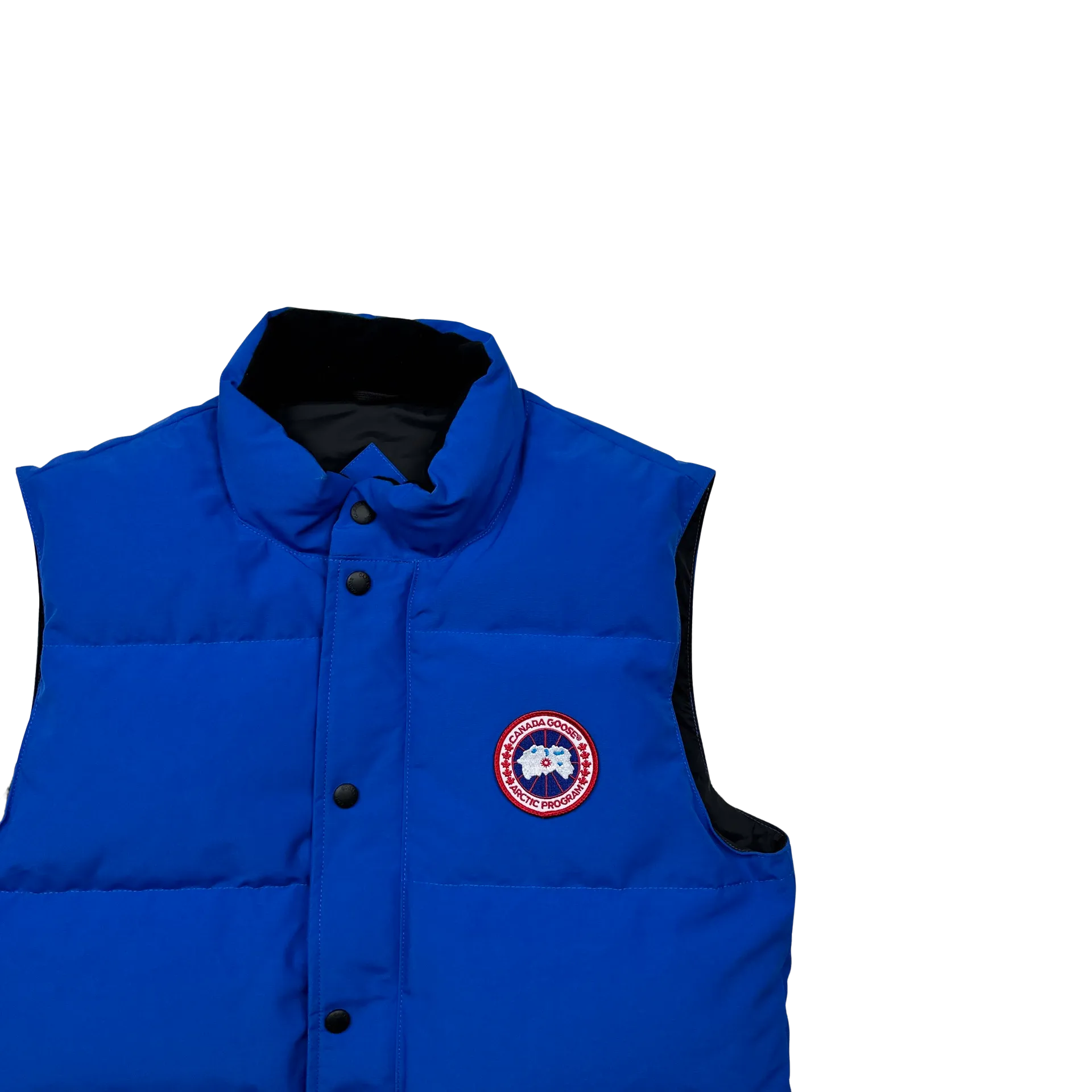 Canada Goose Royal Blue Freestyle Gilet Vest - Medium