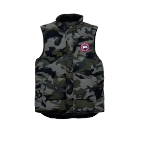 Canada Goose Woodland Camo Freestyle Gilet Vest - Small