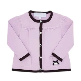 Cardigan parme