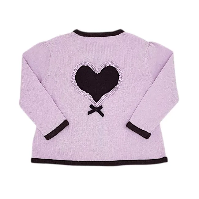 Cardigan parme