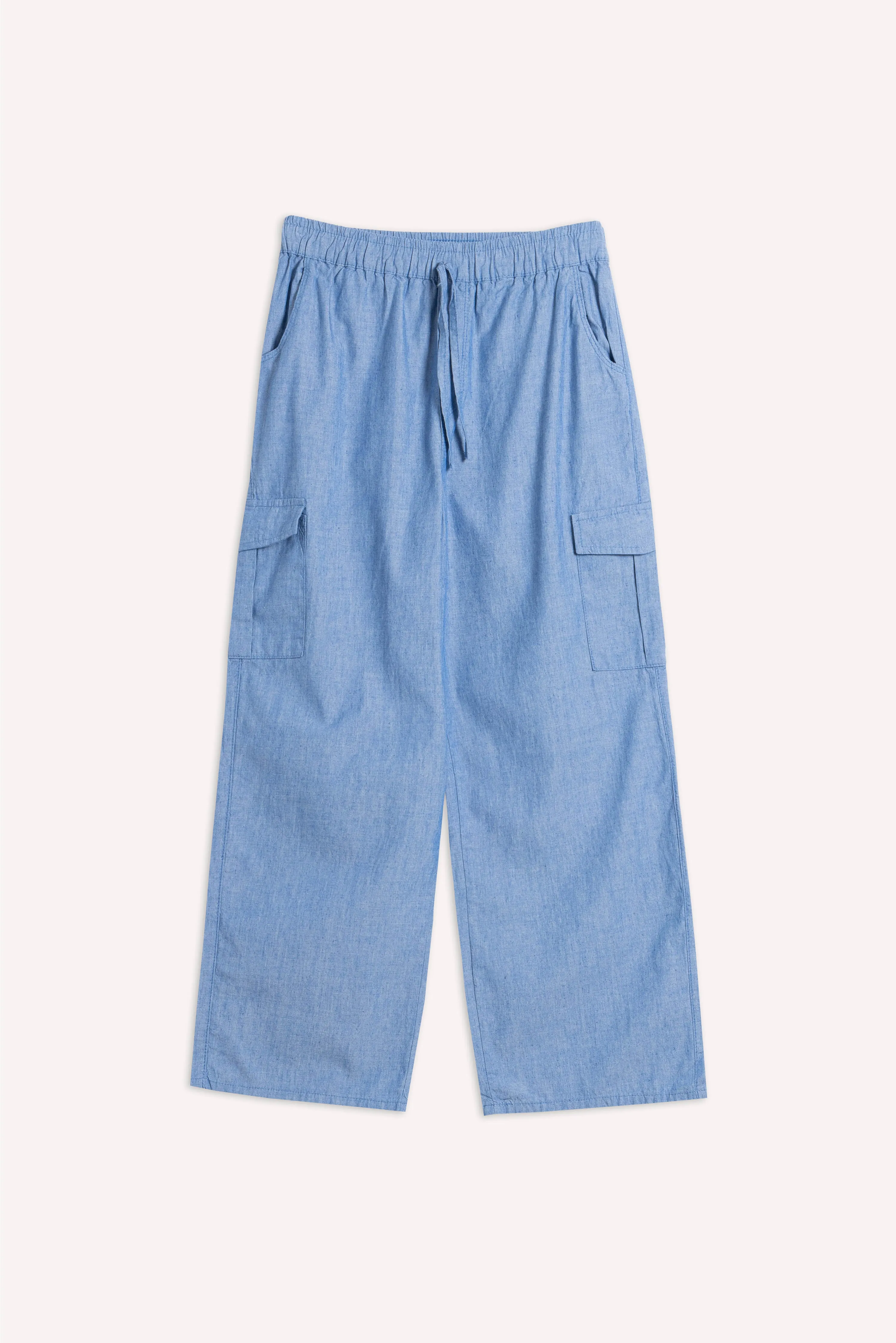 CARGO JOGGER WAIST TROUSERS