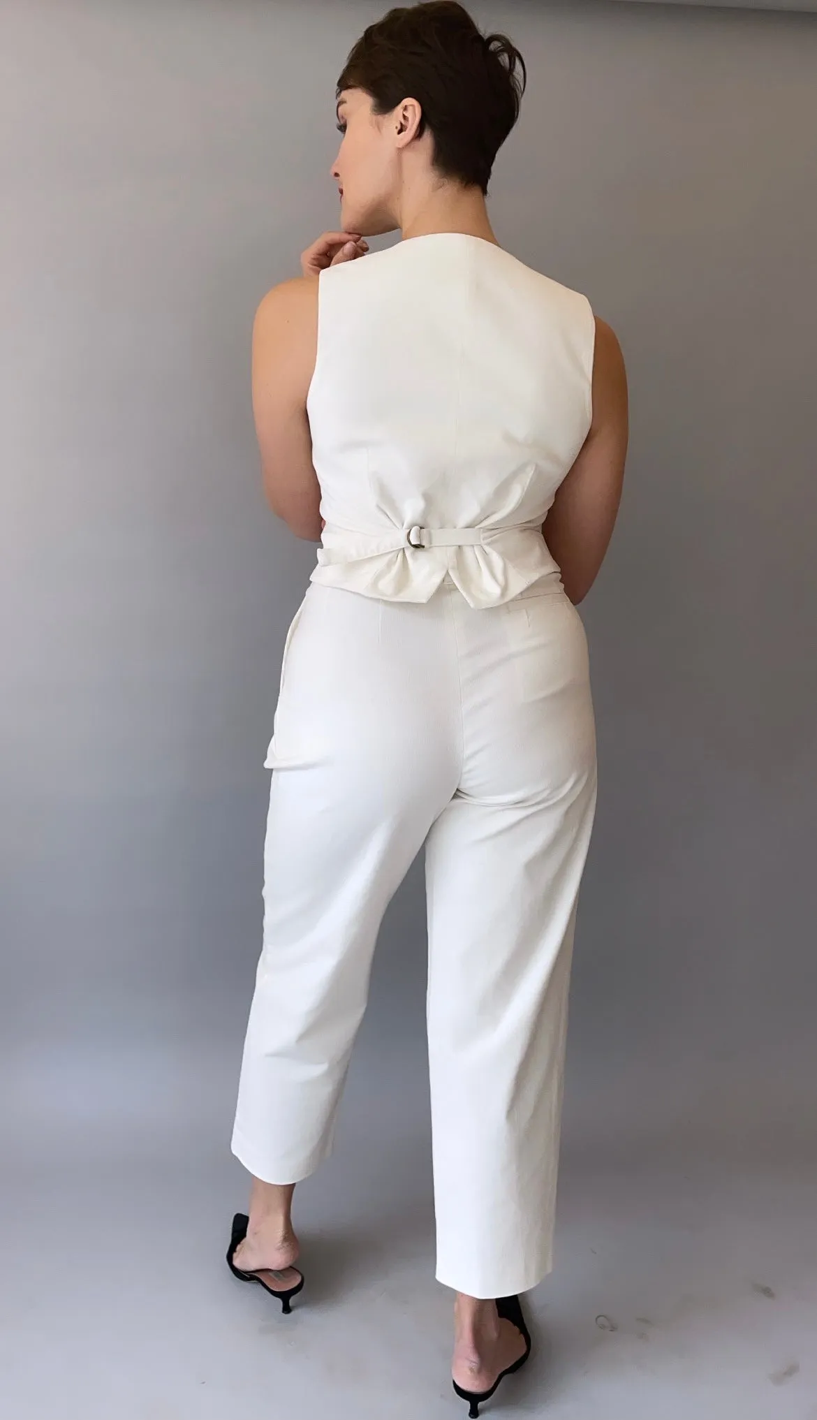 Cassie Pants - Corduroy - Cream