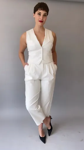 Cassie Pants - Corduroy - Cream