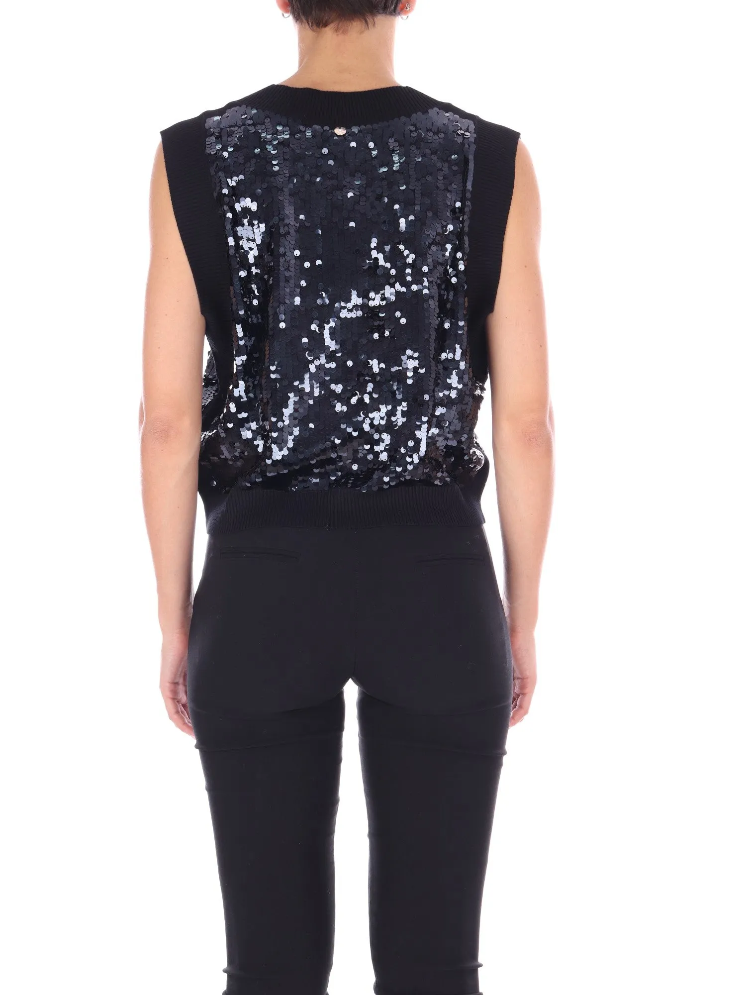 CF3017 MS49I Maglia paillettes