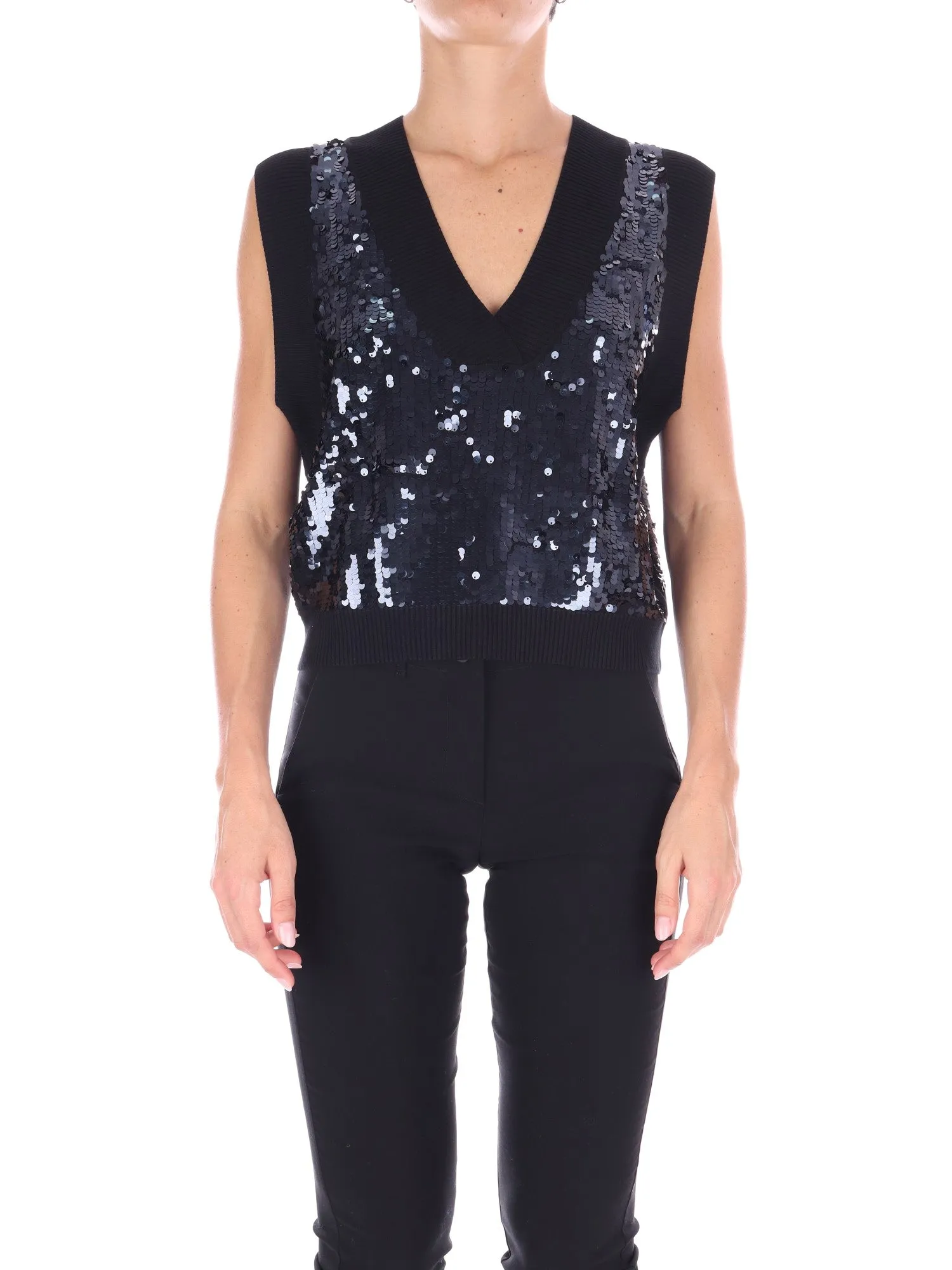 CF3017 MS49I Maglia paillettes