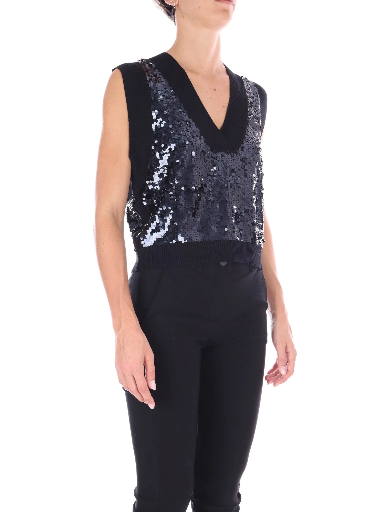 CF3017 MS49I Maglia paillettes