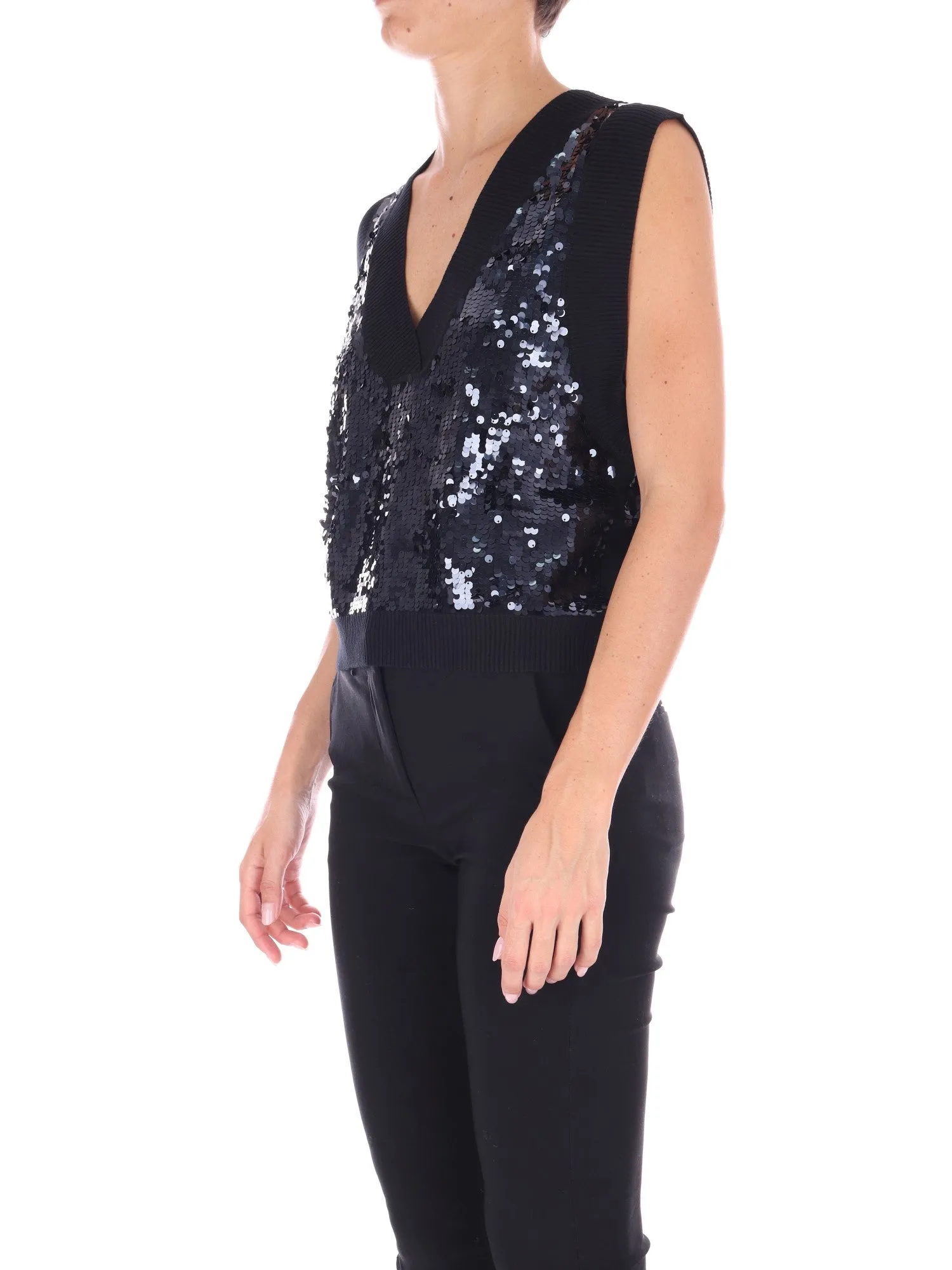 CF3017 MS49I Maglia paillettes