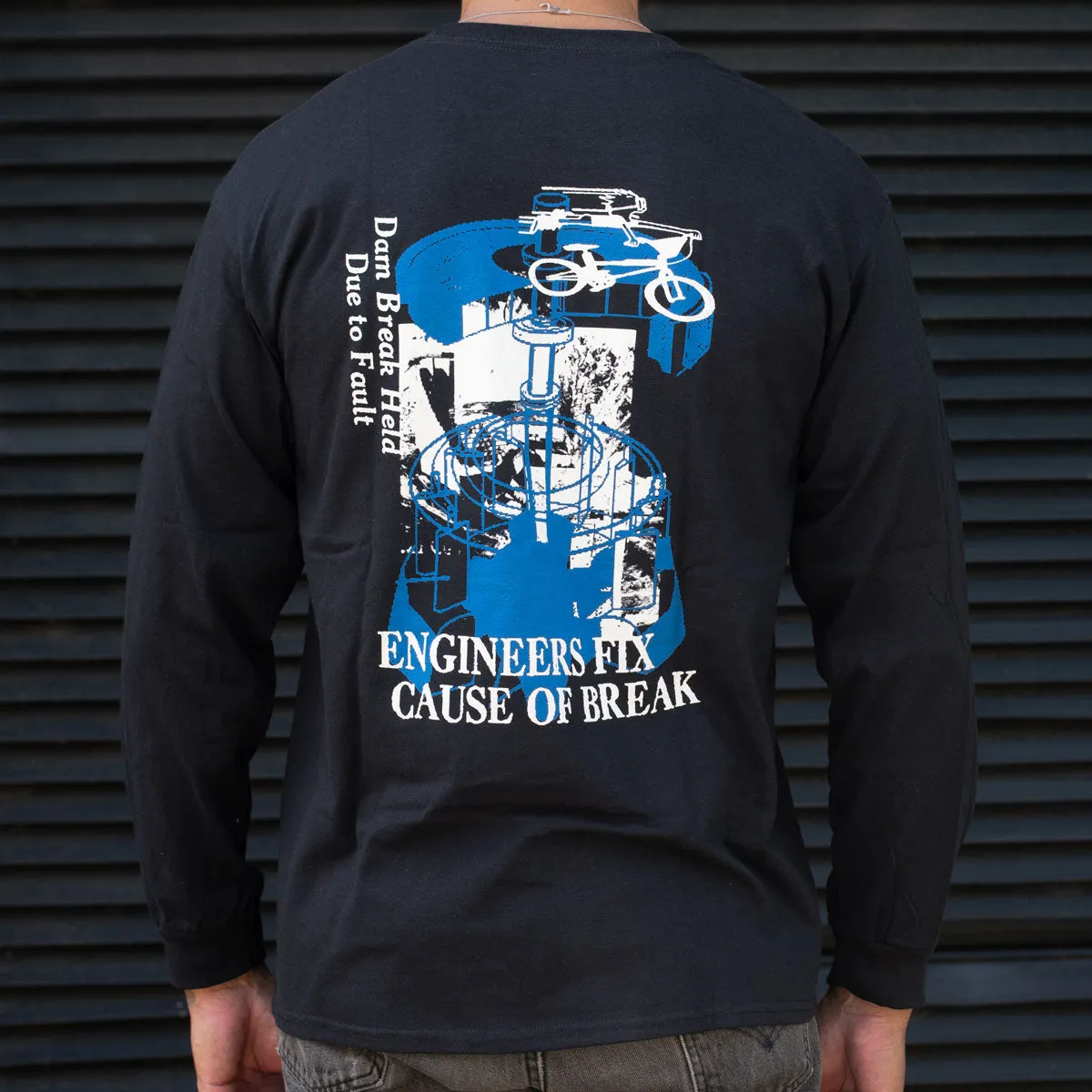 Challenger Surf Concrete Long Sleeve
