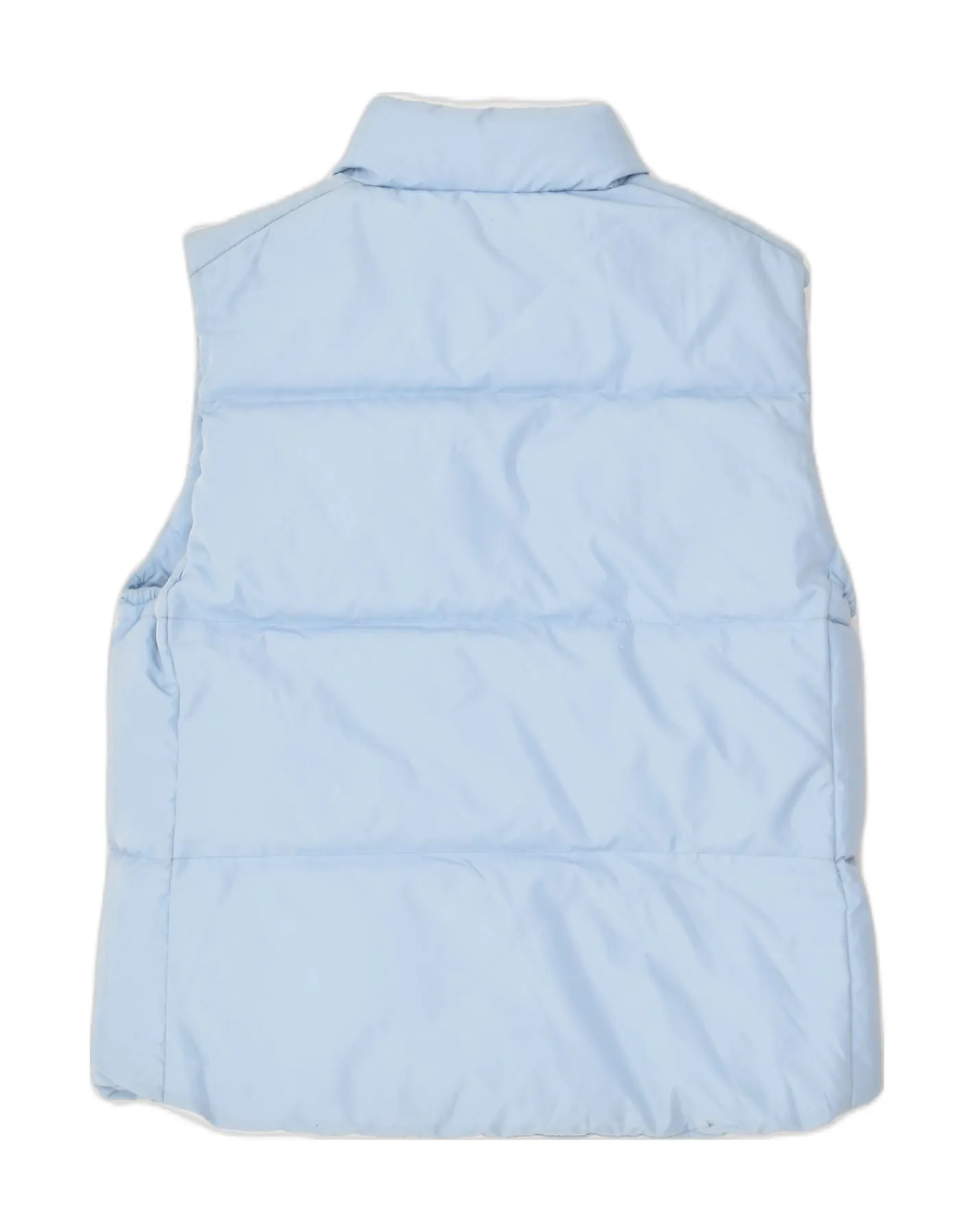CHAMPION Womens Padded Gilet Medium Blue Polyester