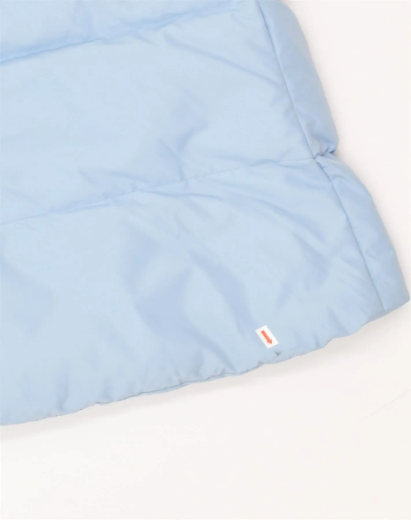 CHAMPION Womens Padded Gilet Medium Blue Polyester