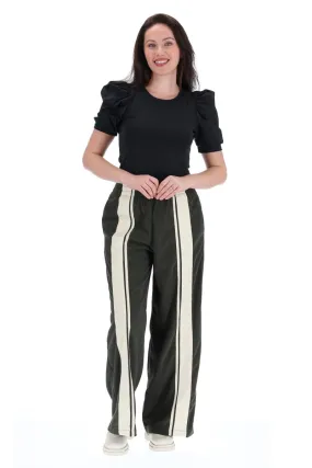 Charlo Nikisha Cord Pant Khaki CH328