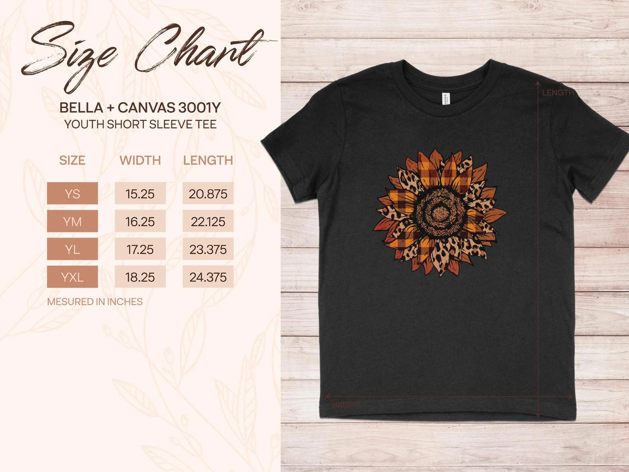 Cheetah & Buffalo Plaid Sunflower Shirt,Tank, Sweatshirt or Matching Family Tees. Perfect for Fall or Thanksgiving Gift