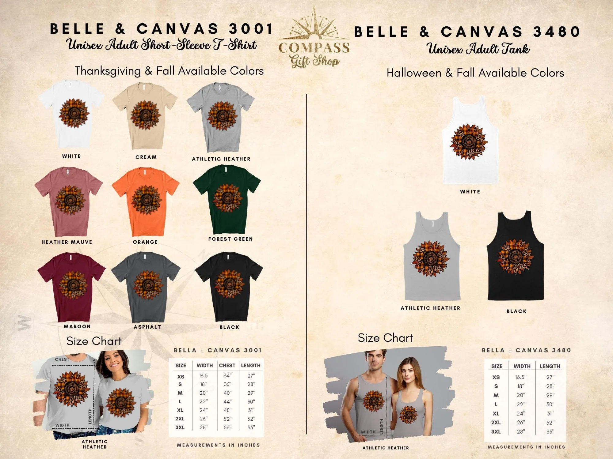 Cheetah & Buffalo Plaid Sunflower Shirt,Tank, Sweatshirt or Matching Family Tees. Perfect for Fall or Thanksgiving Gift