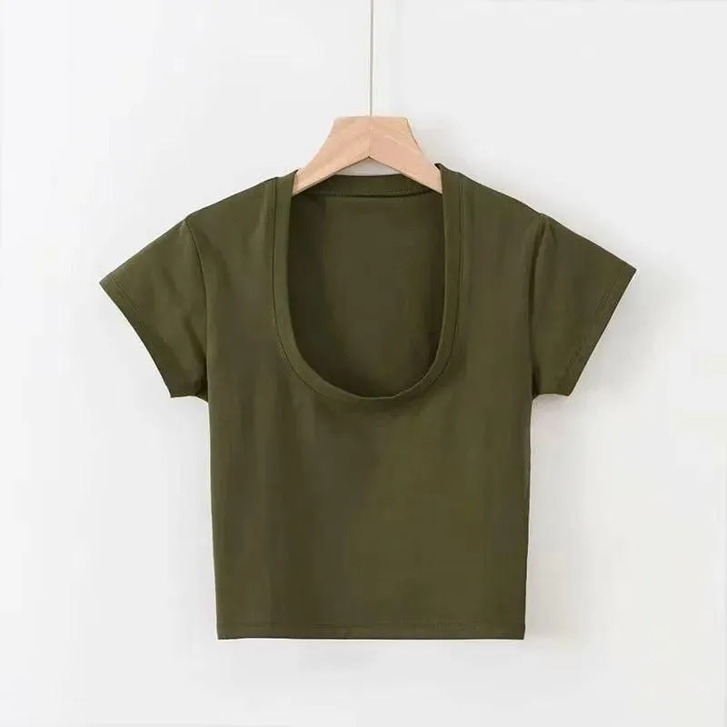 Chic Gray Crop Top: Essential Activewear for the Modern Woman