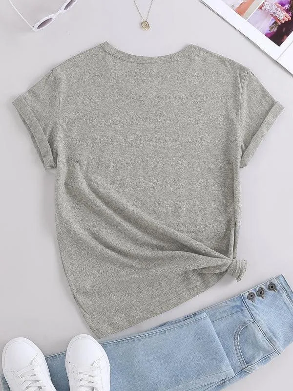 Chic Women's 'He Has Risen' Graphic Tee for a Stylish Easter Celebration