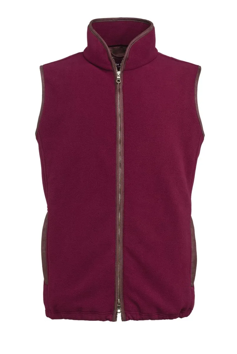 Cincinatti Unisex Fleece Gilet
