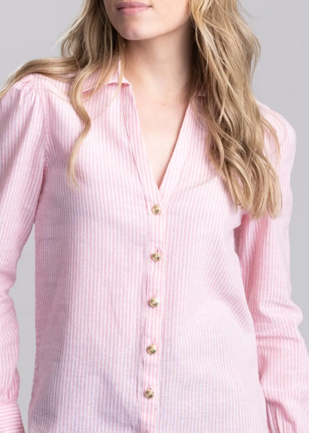 Classic V-Neck Shirt