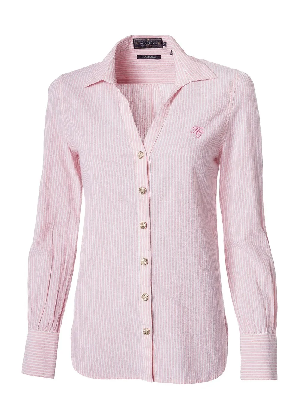 Classic V-Neck Shirt