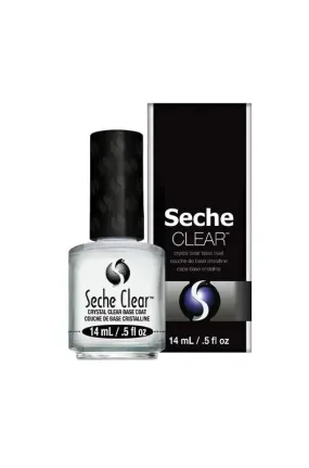 Clear Crystal Clear Base Coat