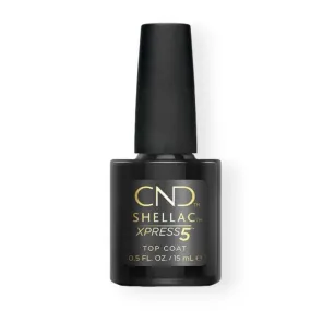 CND Shellac 0.5oz - Xpress5 Top Coat