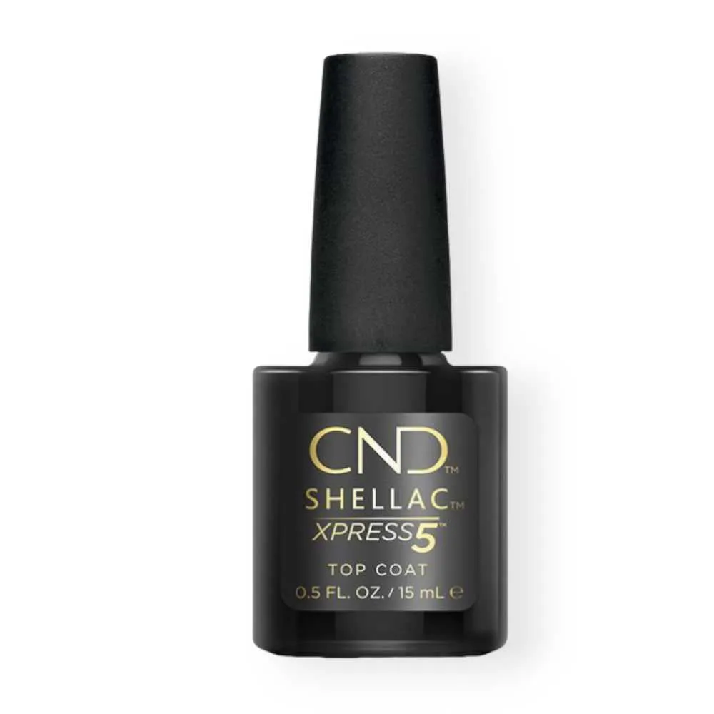 CND Shellac 0.5oz - Xpress5 Top Coat