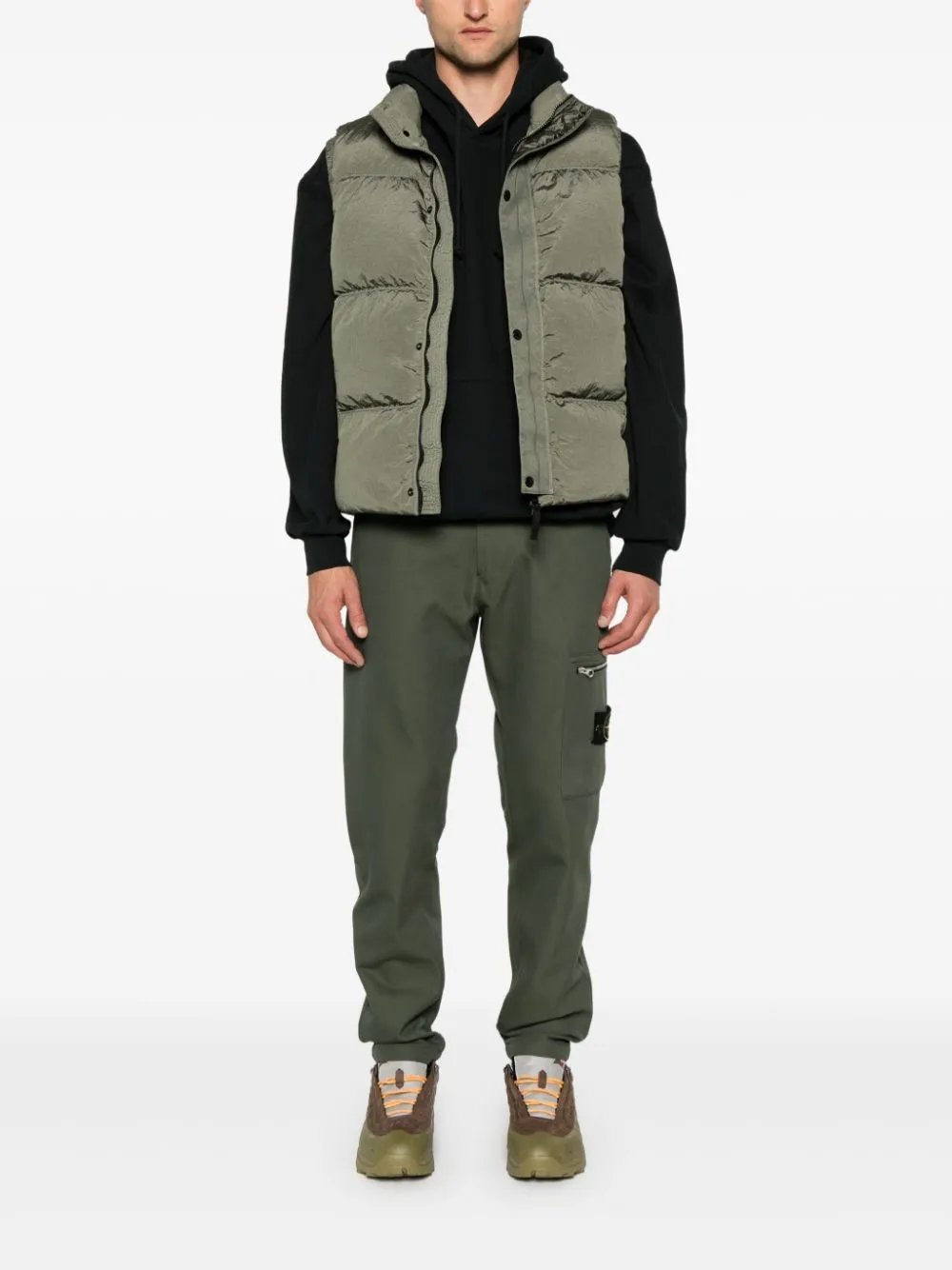 Compass-badge gilet<BR/>