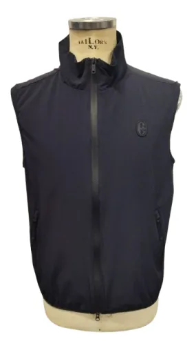CONTE OF FLORENCE gilet Noce blu SS25