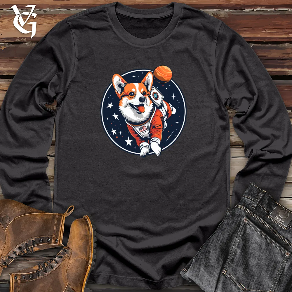 Corgi Astronaut Odyssey Long Sleeve