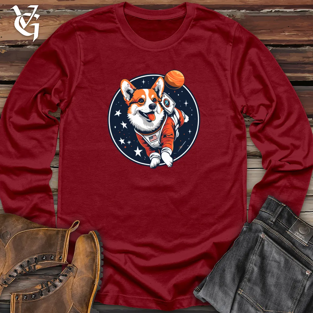Corgi Astronaut Odyssey Long Sleeve