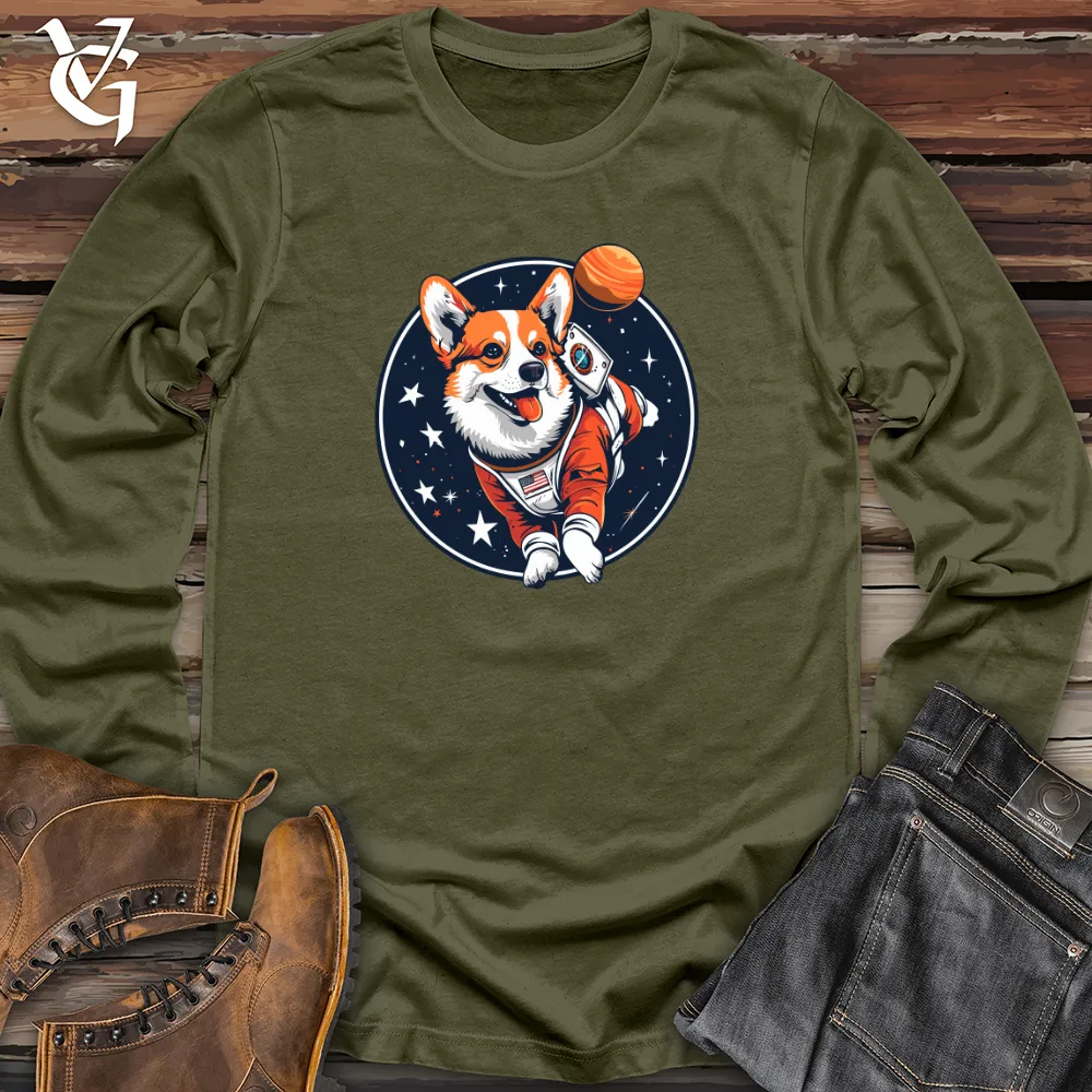 Corgi Astronaut Odyssey Long Sleeve