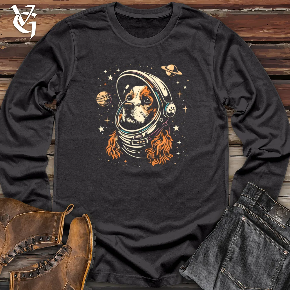 Cosmic Cocker Astronaut Long Sleeve
