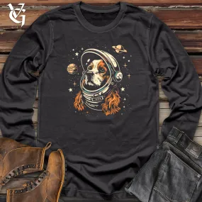 Cosmic Cocker Astronaut Long Sleeve