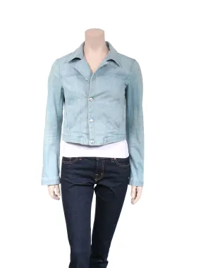 Cropped Denim Jacket