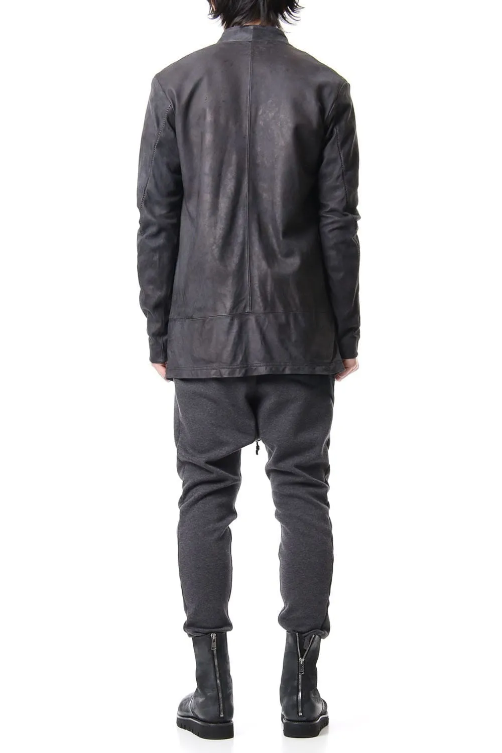 CROSS JERSEY PANTS C.Gray