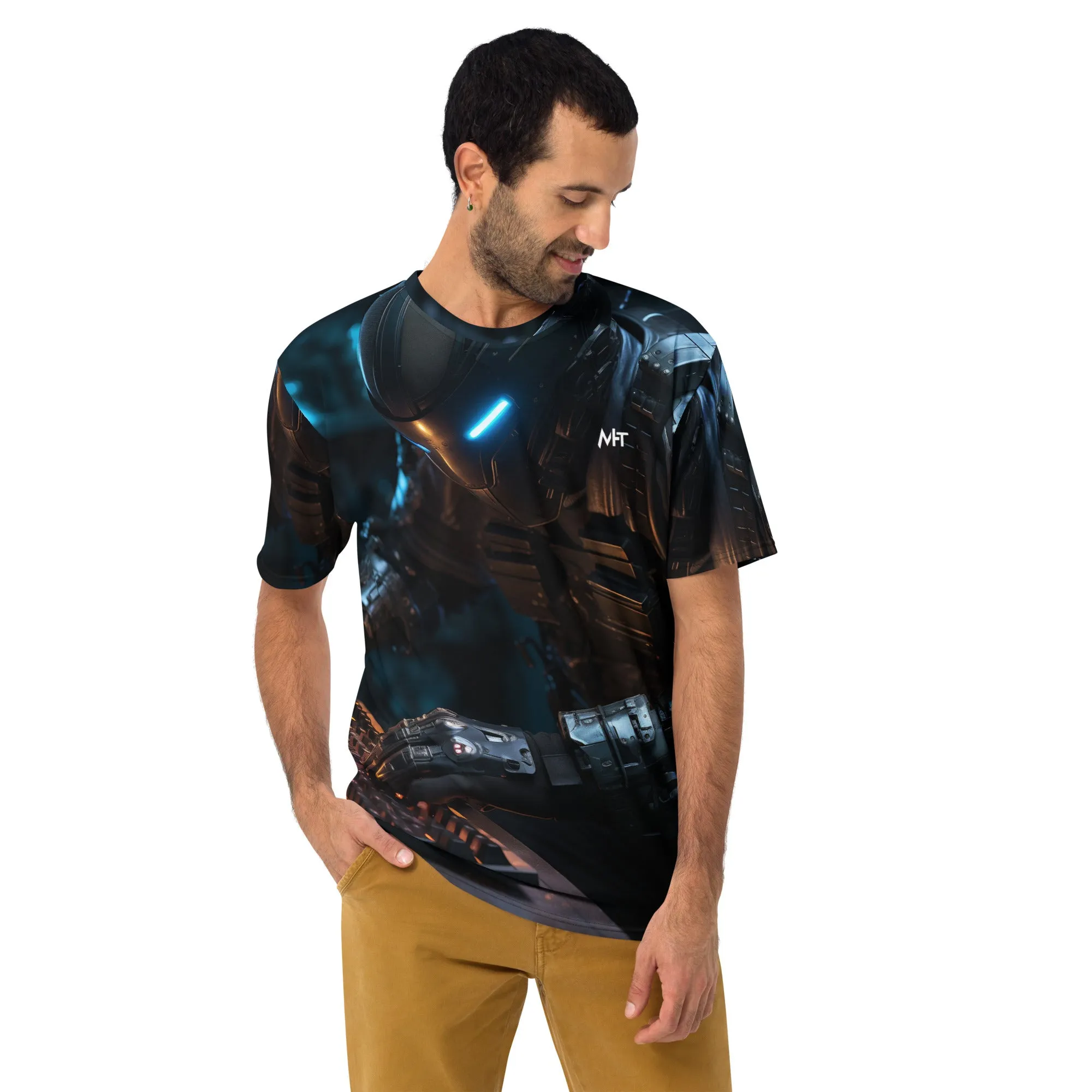 CyberArms Warrior v16 - Men's t-shirt