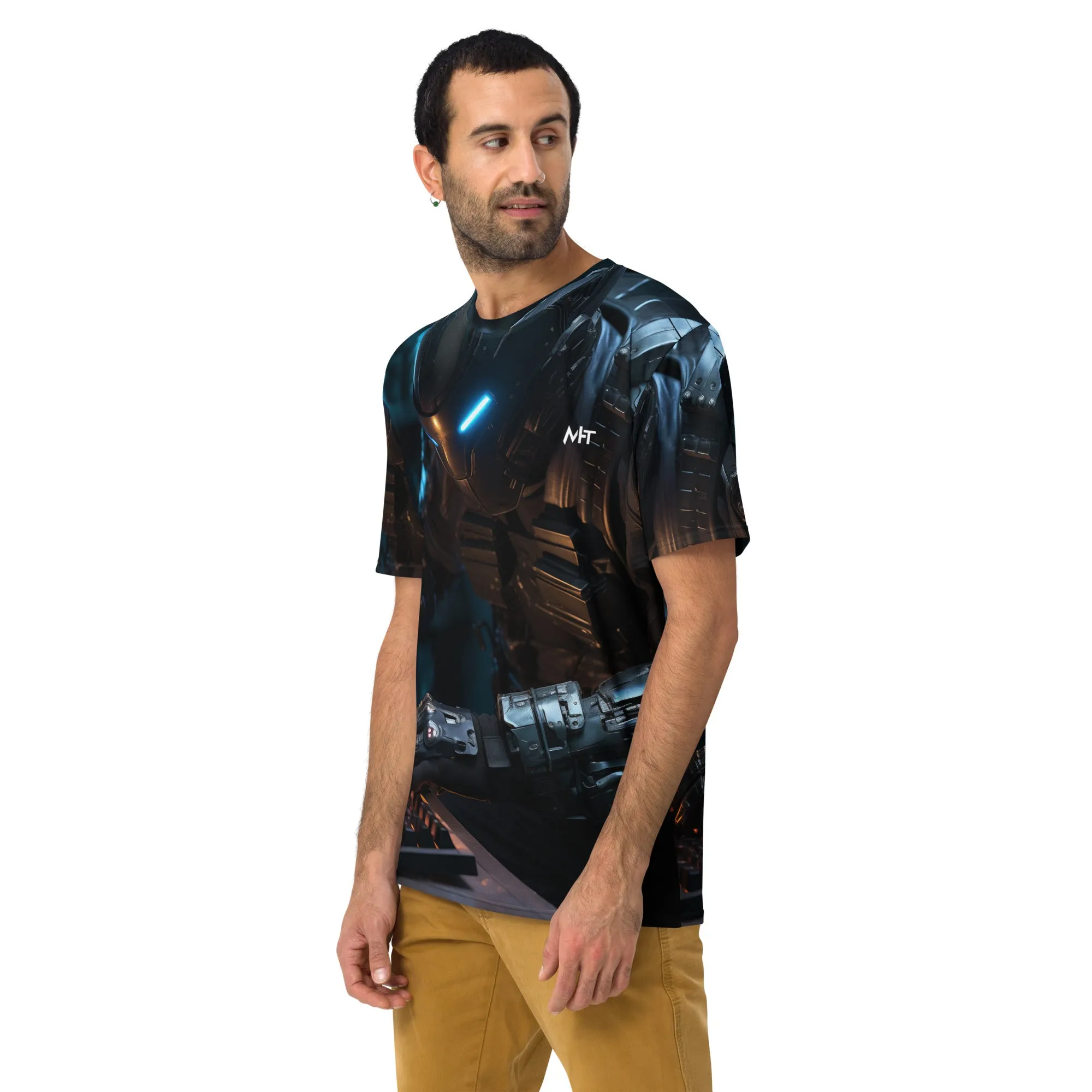 CyberArms Warrior v16 - Men's t-shirt