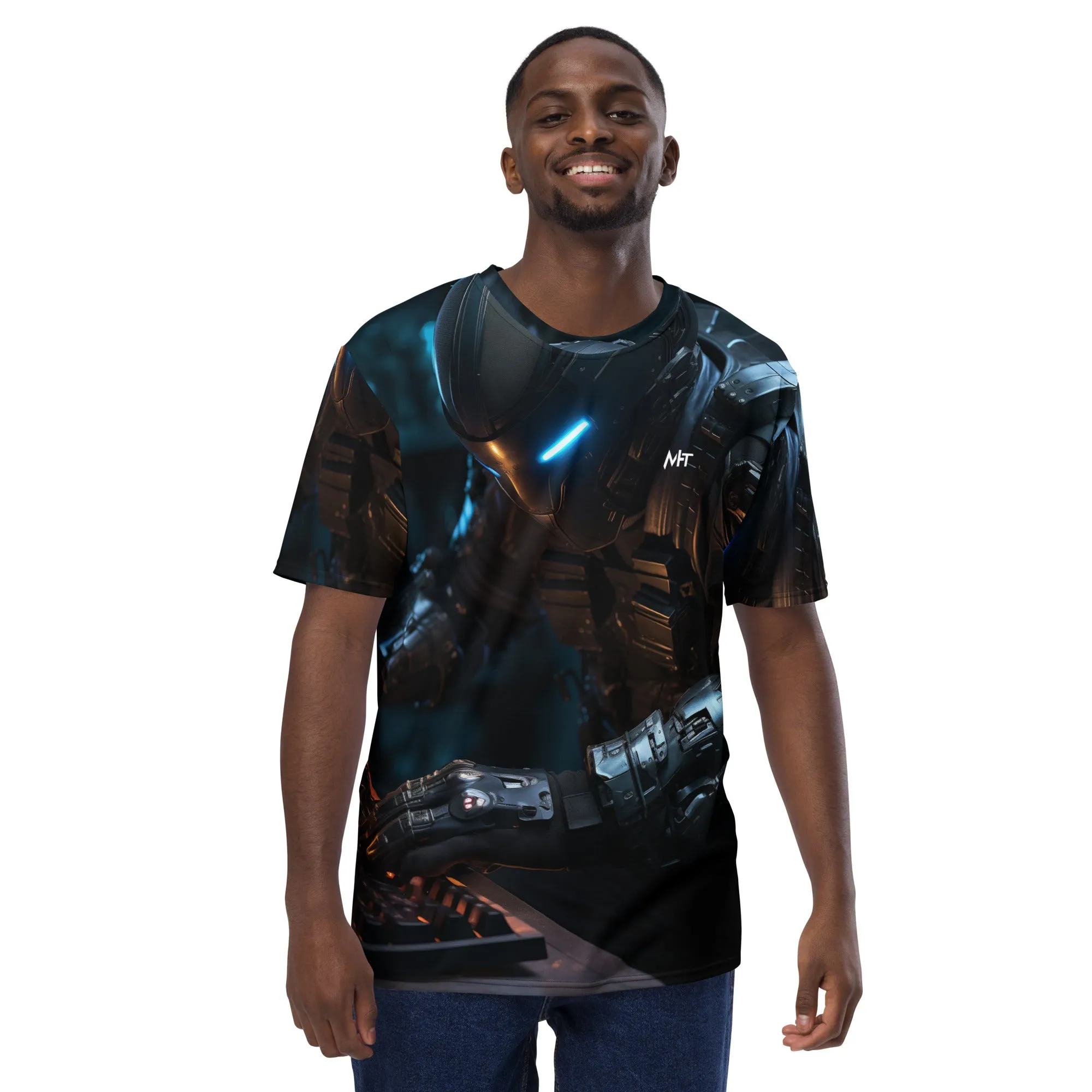 CyberArms Warrior v16 - Men's t-shirt