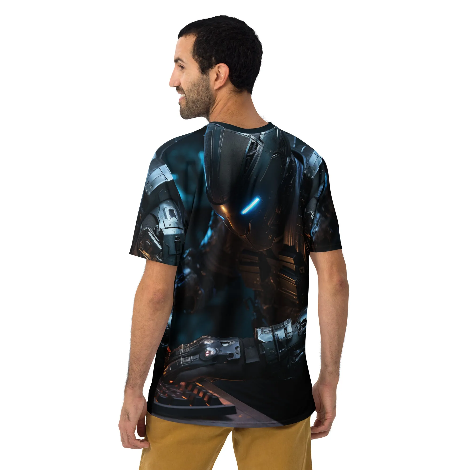 CyberArms Warrior v16 - Men's t-shirt