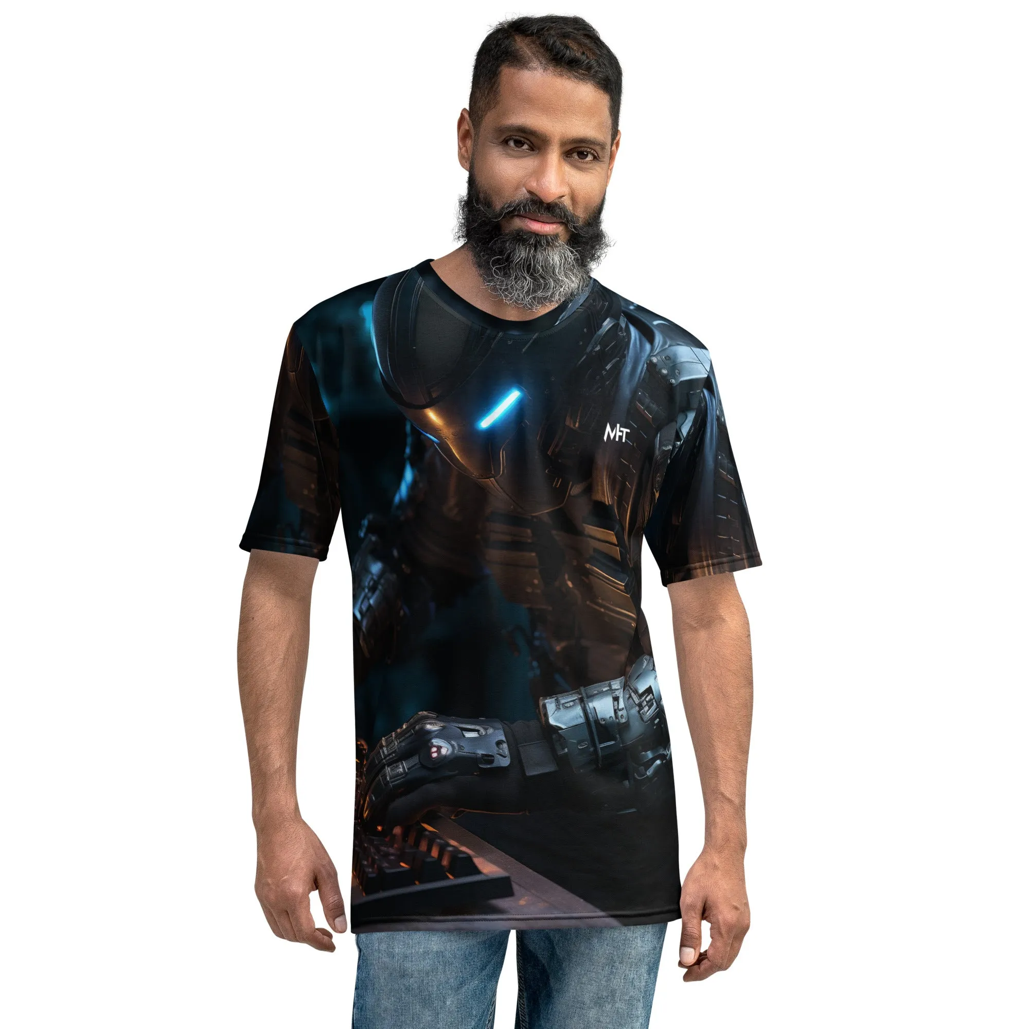 CyberArms Warrior v16 - Men's t-shirt