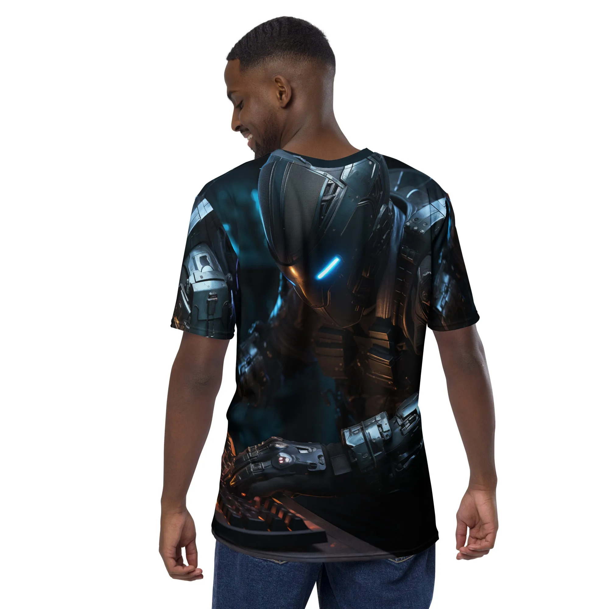 CyberArms Warrior v16 - Men's t-shirt