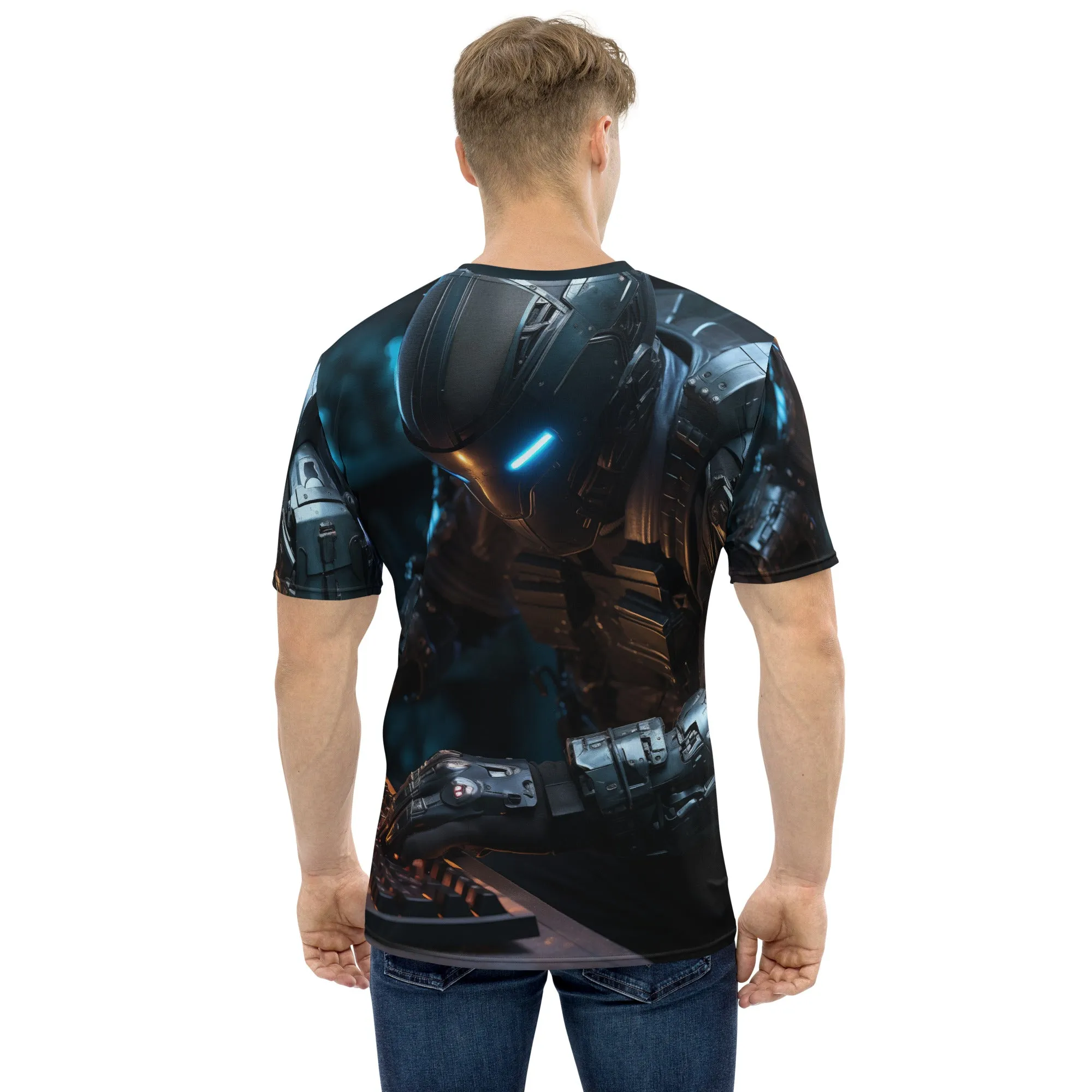 CyberArms Warrior v16 - Men's t-shirt