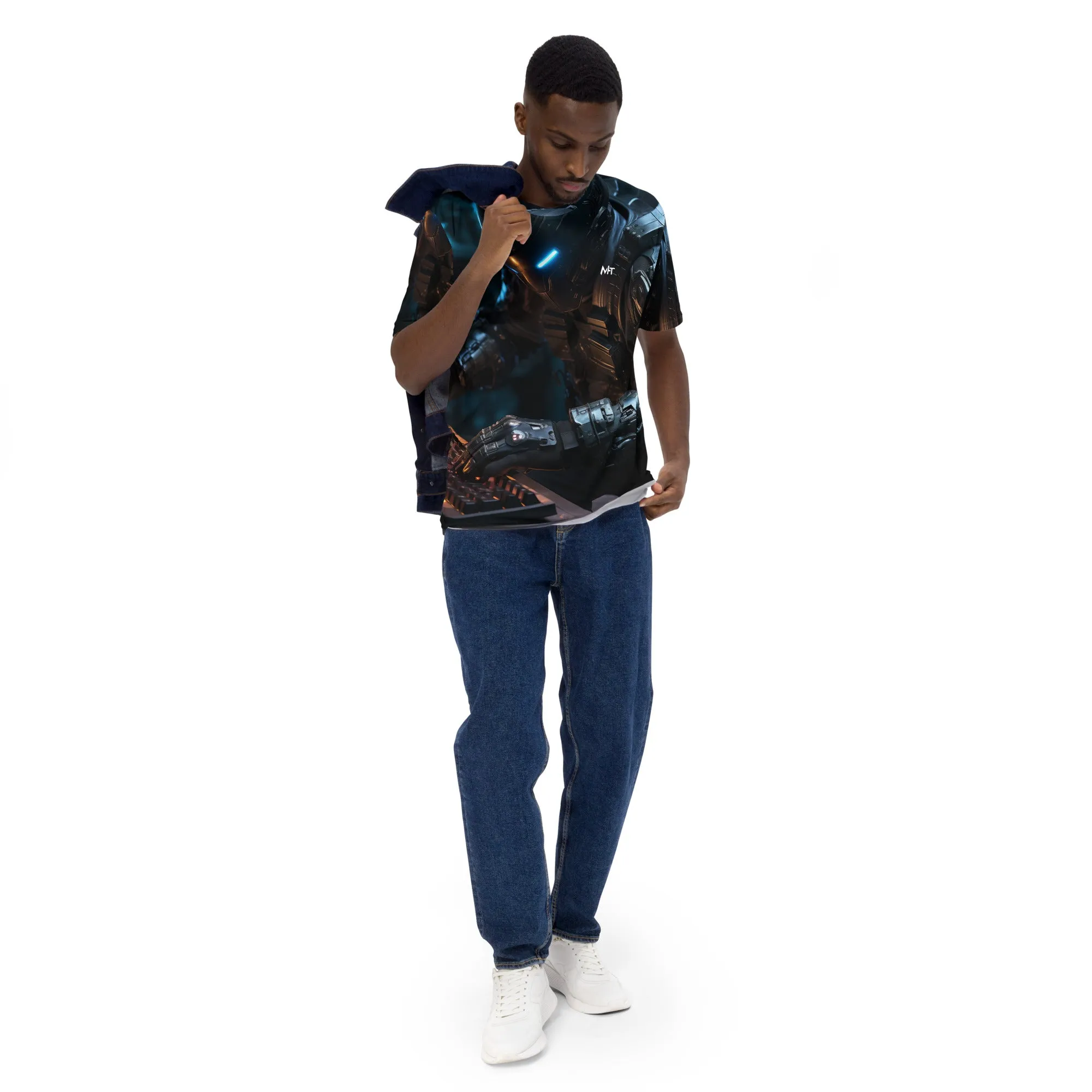 CyberArms Warrior v16 - Men's t-shirt