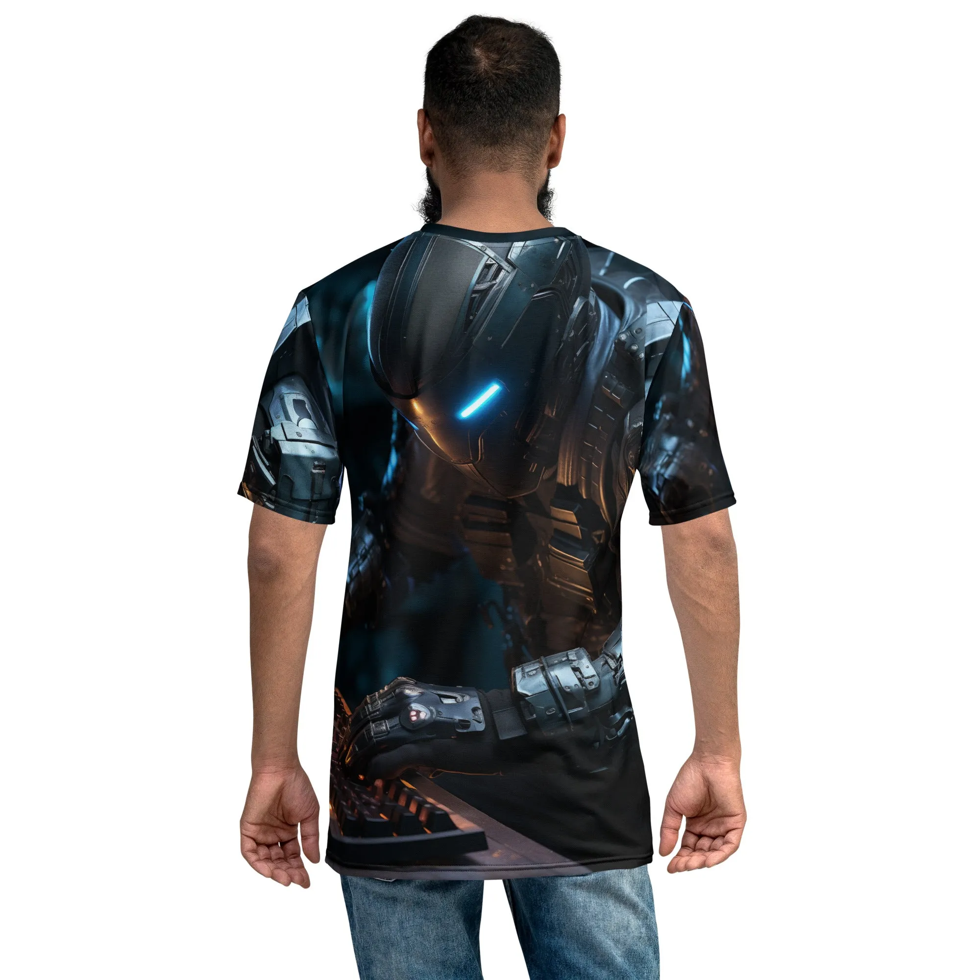 CyberArms Warrior v16 - Men's t-shirt