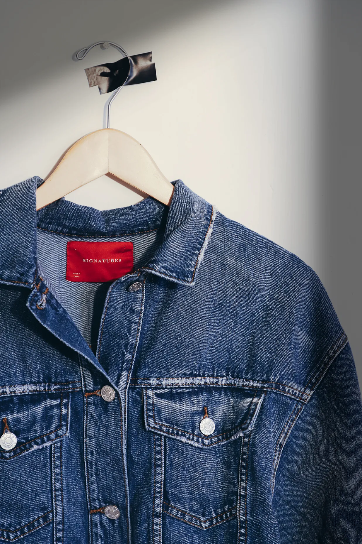 Dark Wash Blue Denim Jacket