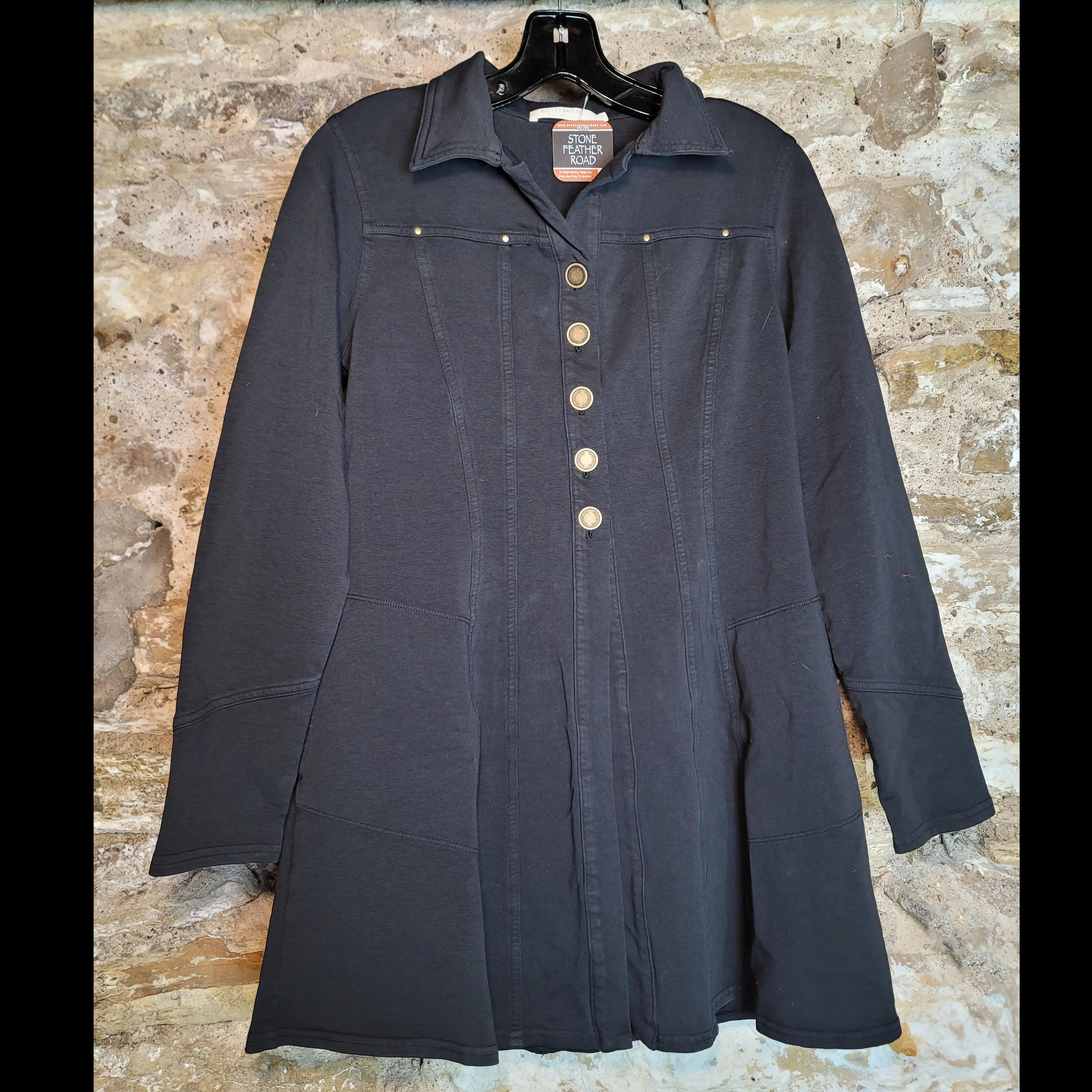 Demi Jacket - Testimony - Black - JTTT1