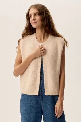 Des Petit Hauts Gilet Craig Poudre Pink 1E250013