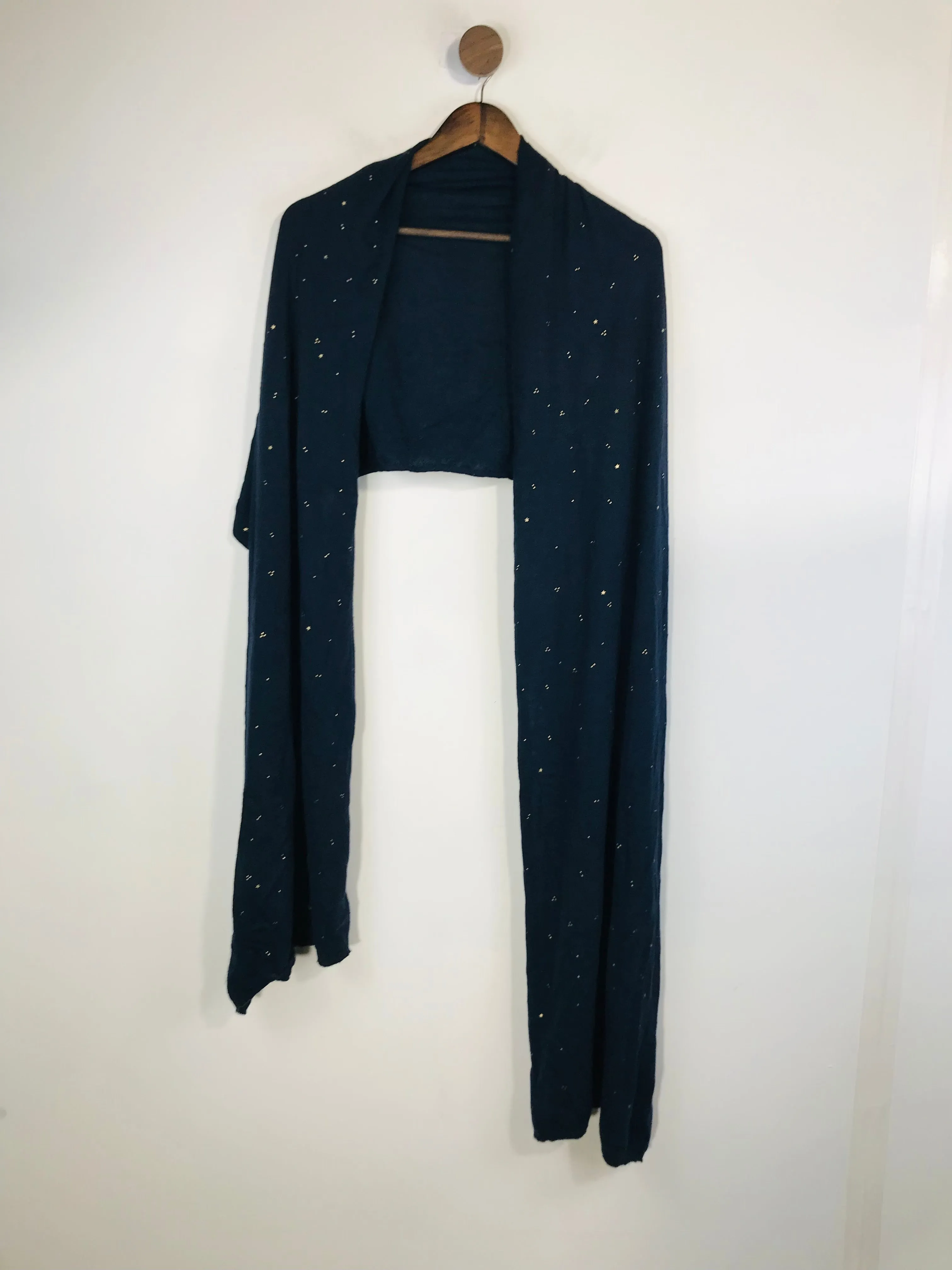 Des Petits Hauts Women's Knit Scarf | OS | Blue