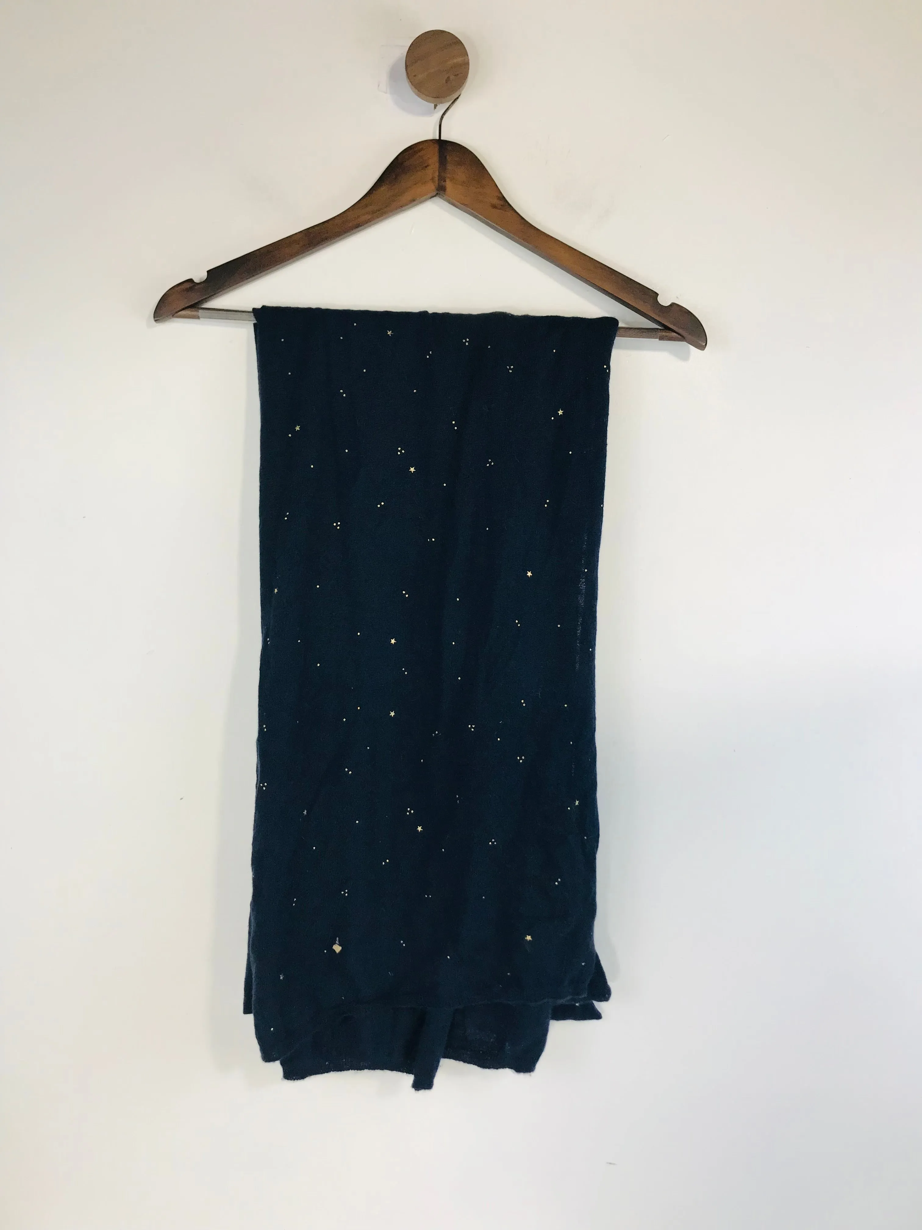 Des Petits Hauts Women's Knit Scarf | OS | Blue