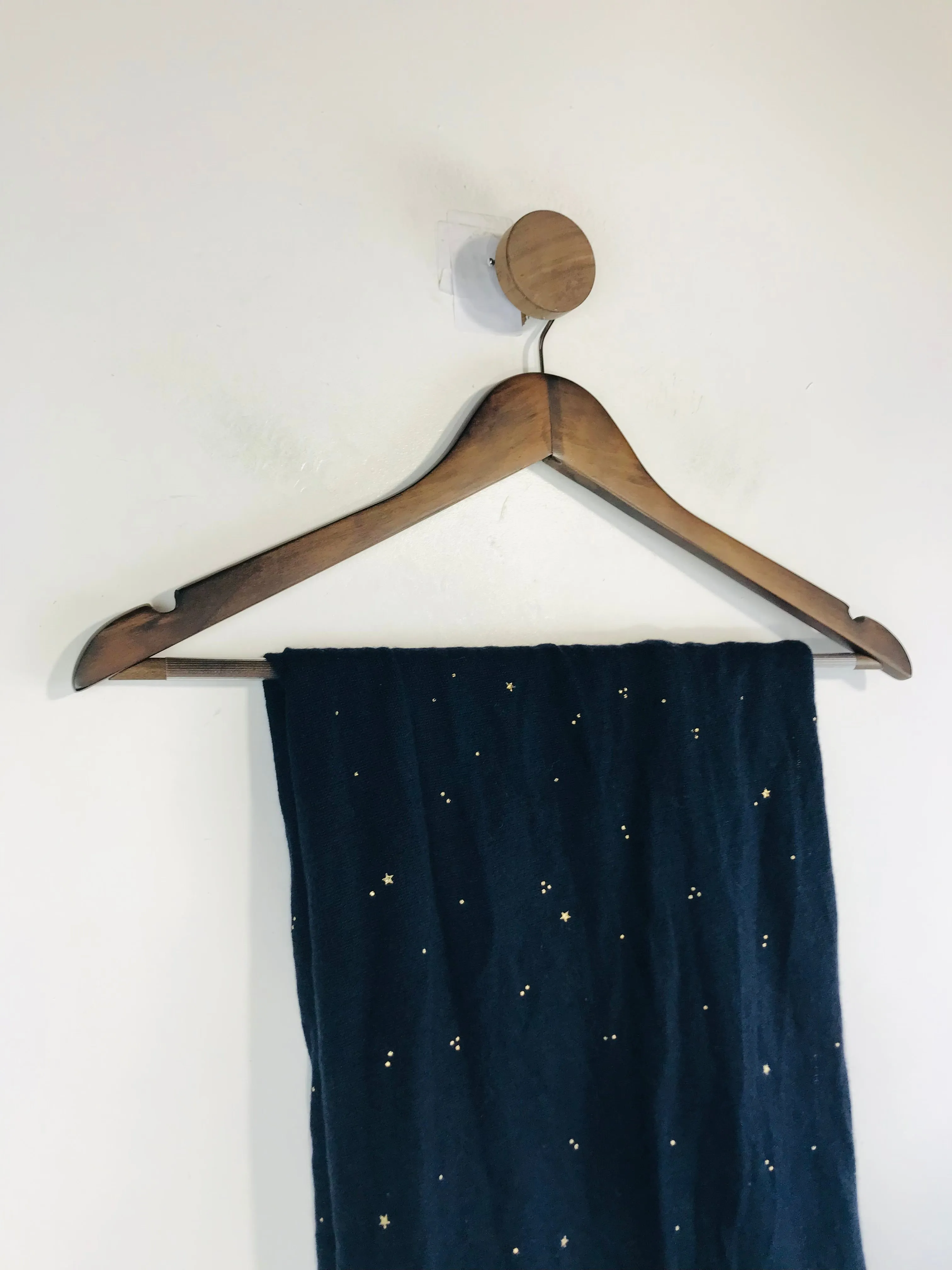 Des Petits Hauts Women's Knit Scarf | OS | Blue