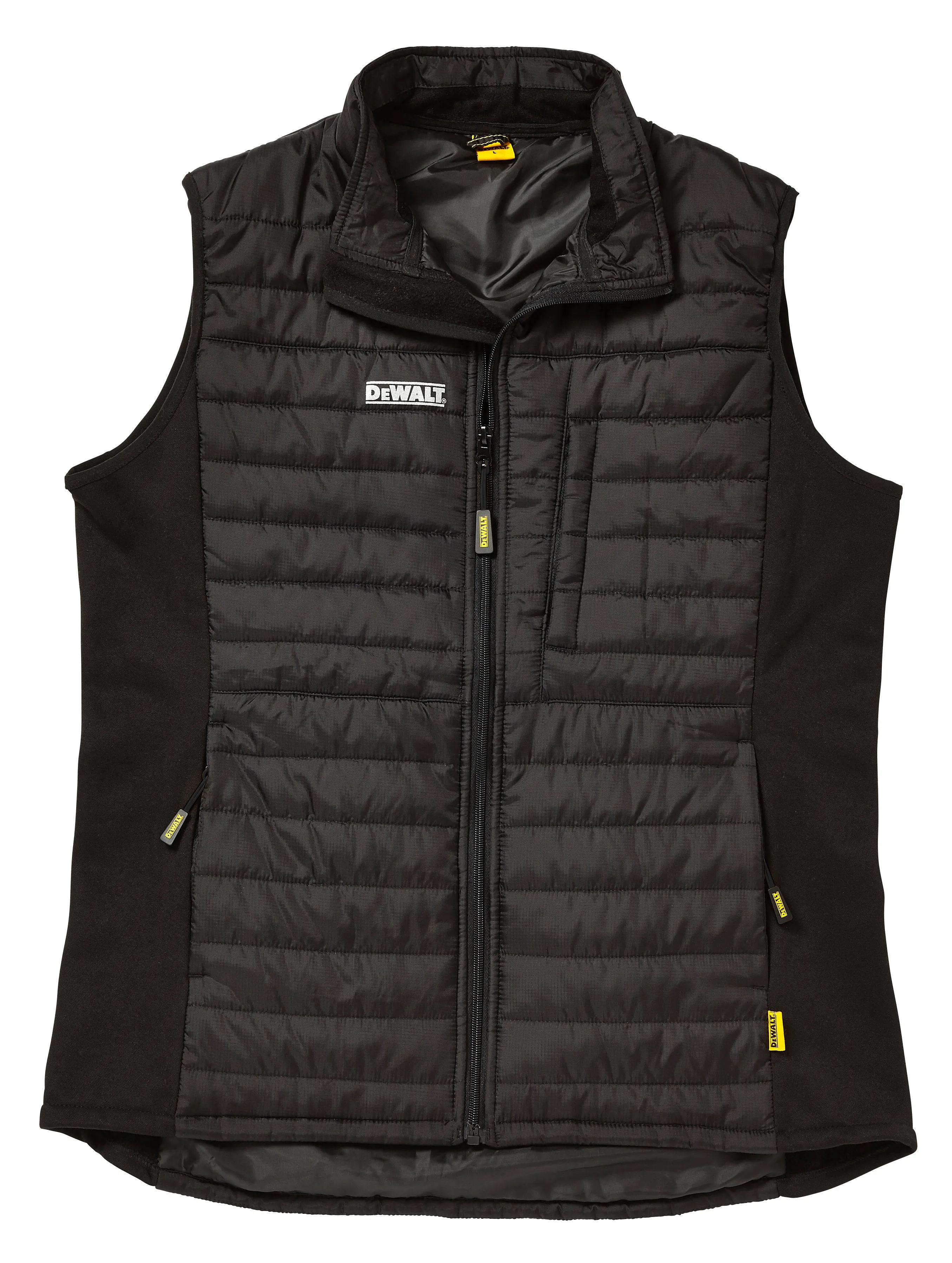 DeWalt Mens Force Shower Resistant Comfort Stretch Work Gilet Bodywarmer
